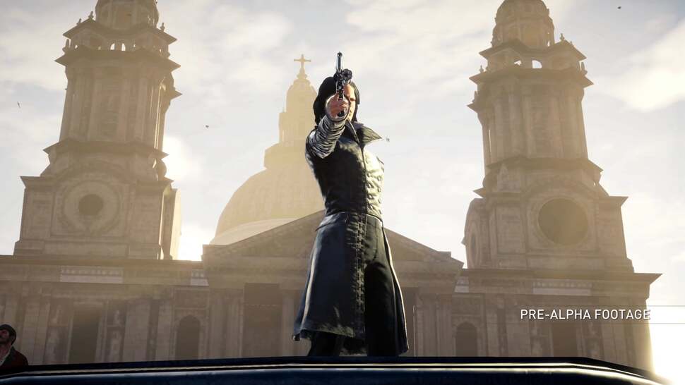 That said, a curiously angular St Paul's Cathedral does make an appearance towards the end of the gameplay demo