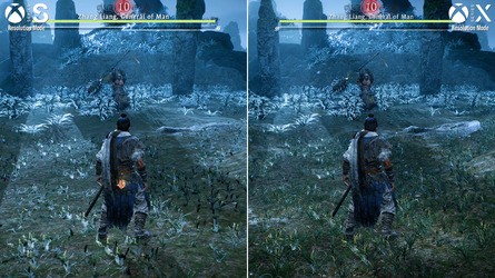 Cutbacks between Series X and S are plain to see, with more of a "last-gen" look about the 4TF machine.