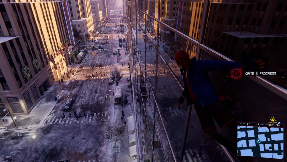 Ray tracing on PlayStation 5. This looks tremendous - especially for a launch title