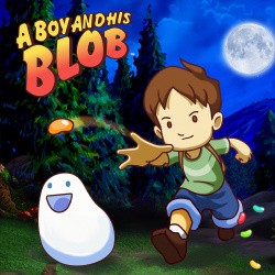 A Boy and His Blob Cover