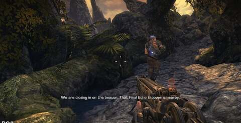 The god ray tech appears to affect the visual make-up of the exterior scenes in both dramatic and more subtle ways, as these comparison shots hopefully demonstrate.