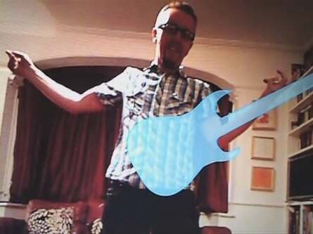 While gameplay demos seen on PC thus far are underwhelming, this air guitar implementation hints at great things for the rhythm action genre.