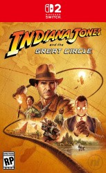 Indiana Jones and the Great Circle Cover