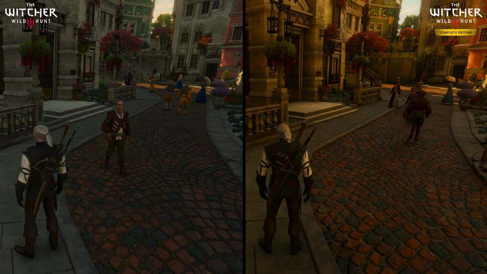 Another scene that demonstrates dramatically how game-changing RT global illumination and ambient occlusion can be