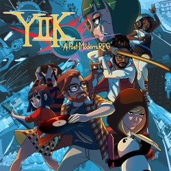 YIIK: A Postmodern RPG Cover