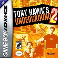 Tony Hawk's Underground 2 Cover