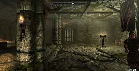 While the PS3's post process AA method is thorough, it can affect the clarity of textures throughout the game. The definition on specular highlights in these screenshots is lost whenever FXAA is involved.