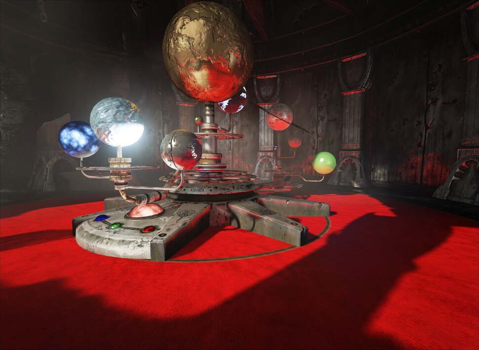 Orrery Red