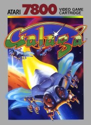 Galaga Cover