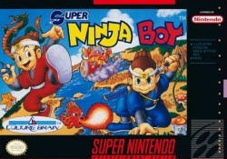 Super Ninja Boy Cover