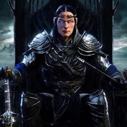 Middle-earth: Shadow of Mordor - The Bright Lord Cover