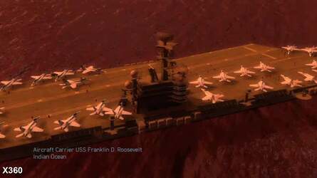 Despite shipping with around 16GB of spare space on the Blu-ray, it appears that the developers still chose to use the bit-starved encodes used to cram the cinematics onto the 360 DVD.