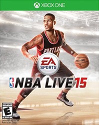 NBA Live 15 Cover