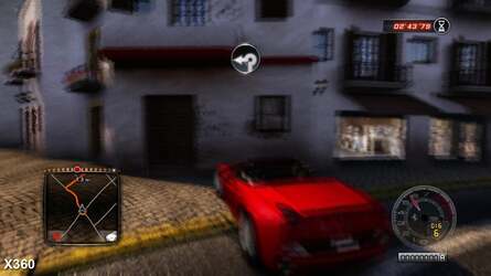 Motion blur and impact screen distortion effects benefit from a stronger implementation on the PS3, most likely leveraging the SPUs on the Cell in order to achieve this.