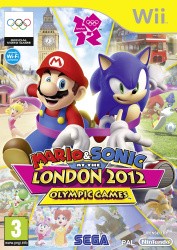 Mario & Sonic at the London 2012 Olympic Games Cover