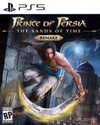 Prince of Persia: The Sands of Time Remake Cover