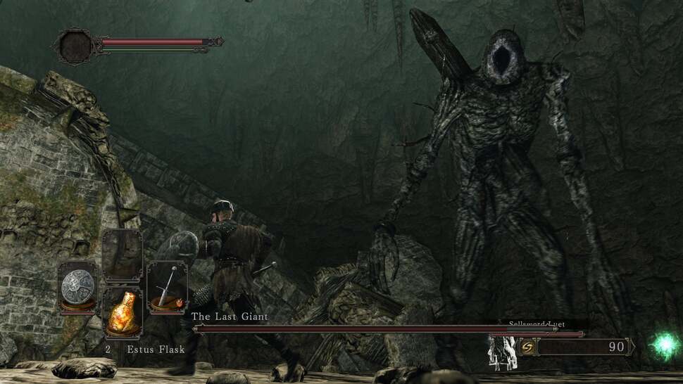 Dark Souls 2: Boss designs are simpler in Scholar of the First Sin on PS4, in part due to an art direction that favours armoured knights and rocky giants