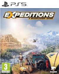 Expeditions: A MudRunner Game Cover