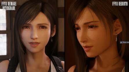 Both man-made and natural structures can exhibit extremely limited lighting detail, which distracts given the quality elsewhere - even Remake was better in this regard.