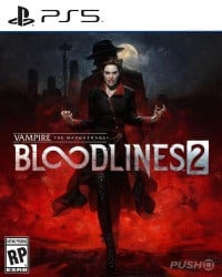 Vampire: The Masquerade - Bloodlines 2 Cover