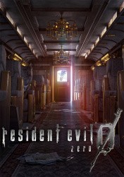 Resident Evil Zero Cover