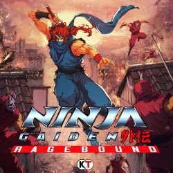 Ninja Gaiden: Ragebound Cover