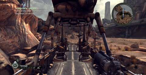 Rage adjusts resolution on the fly in order to maintain frame-rate - but curiously, resolution drops even in relatively light scenes like these. In all like-for-like cases we found, the resolution drop was more aggressive on PlayStation 3. As with all images in this article, click on the thumbnails to view the full resolution originals.