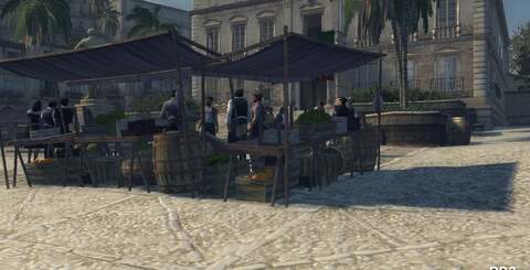 Superior shadow LODs and the inclusion of SSAO can make a real impact in certain scenes. The chateau in the background looks much flatter on PS3, for example.