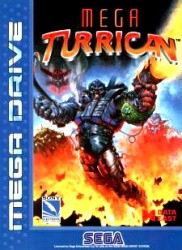 Mega Turrican Cover