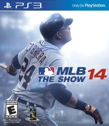 MLB 14 The Show Cover