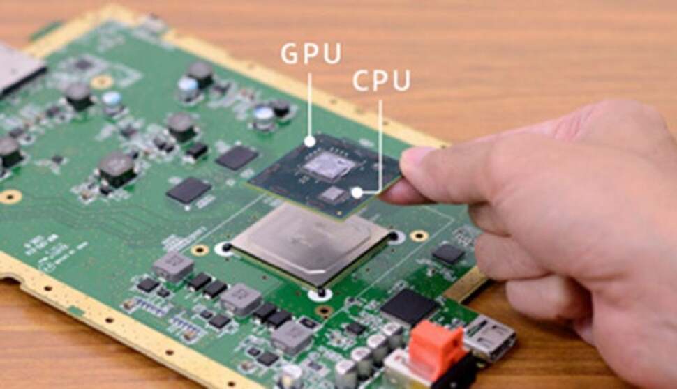 Nintendo wants to integrate the Wii U architecture into its future platform. It's difficult to see how - both its CPU and GPU are based on out-dated tech, while the multi-chip package seen here isn't as elegant, cost-efficient or as easy to produce as a fully integrated system on chip (SoC), as found in Xbox One, PS4 - and virtually every mobile device on the market now.