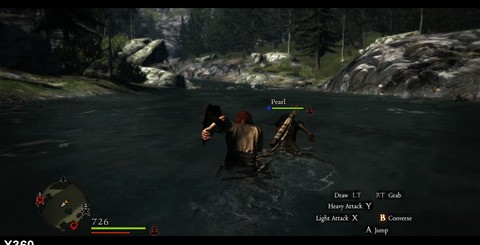 While the vast majority of the artwork and effects are identical, we do see a few subtle differences in some places. Texture detail is pared back slightly in some scenes on the PS3 (top) while LOD (level of detail) streaming is a tad faster on the 360.