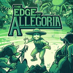 The Edge of Allegoria Cover