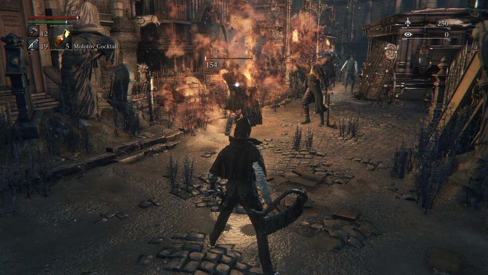 Alpha effects such as fire cause occasional drops from the game's 30fps target, though it is a strictly v-synced affair