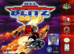 NFL Blitz 2000 Cover