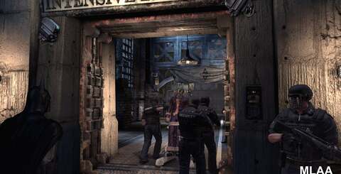 AMD's MLAA is best deployed at higher resolutions, such as 1080p in order to minimise the artifacts inherent in this technique. That Sony were able to minimise these issues and make it 720p-friendly is an exceptional achievement.