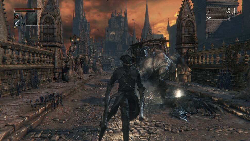 Level of detail (LOD) switches are unnoticeable even while running full pelt across busy bridges