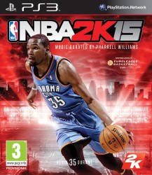 NBA 2K15 Cover
