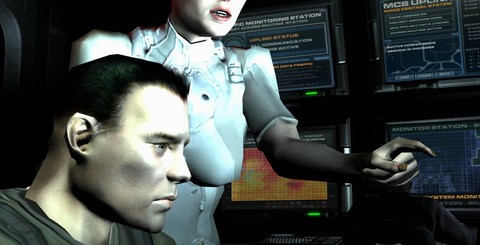 Head-to-head comparisons between the original-vintage 2004 Doom 3 and the new BFG Edition. Lighting, field-of-view and motion blur are the major changes, and some might say that they are not all for the better. The new FOV isn't very friendly unless you're using a widescreen display, and, while the lighting is generally better suited to living room HDTV gameplay, sometimes it's somewhat overbright.