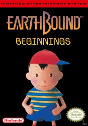 EarthBound Beginnings Cover