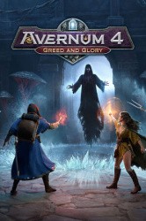 Avernum 4: Greed and Glory Cover