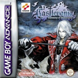 Castlevania: Harmony of Dissonance Cover