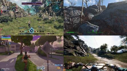 The masterful way in which Xenoblade Chronicle X is assembled allows it to be more fetching in some ways than the relatively recent Halo Infinite when it comes to distant detail - and it's surprisingly competitive with Xbox 360, PS3 and even PS4 and Xbox One open world releases in some aspects.