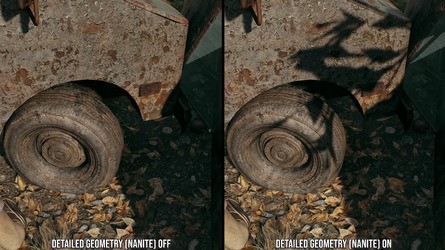 Disabling Nanite doesn't really make sense - assets are normally authored with Nanite in mind rather than having more traditionally defined LODs - but it can claw back some performance and might be worth exposing as an option to users.