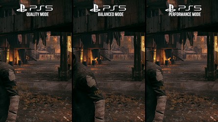 Remnant 2 comes with three modes - quality, balanced and performance - which resolve at a similar level of perceived resolution but do feature different graphical settings, eg the quality of distant foliage and shadowing.