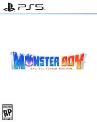 Monster Boy and the Cursed Kingdom Cover