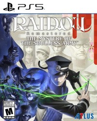 Raidou Remastered: The Mystery of the Soulless Army Cover