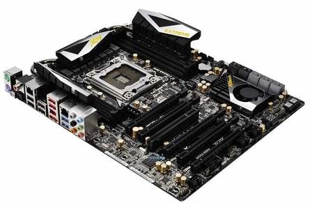 You can't really go wrong with a 'Sandy Bridge' socket 1155 motherboard in the here and now but for ultimate future-proofing an AMD AM3+ board (left) or an Intel X79 socket 2011 board (right) gives you an upgrade path to six and eight core CPUs.