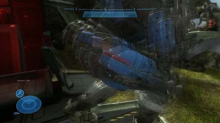 Temporal AA frame-blending is much improved over the beta but still problematic in some cut-scenes, and when large objects move quickly past the player.