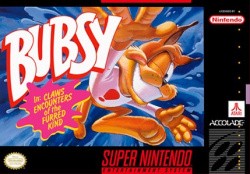 Bubsy in: Claws Encounters of the Furred Kind Cover